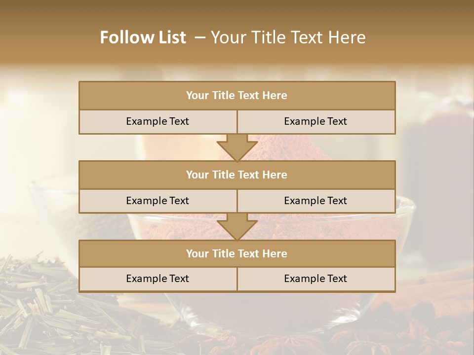 Raw Market Curry PowerPoint Template