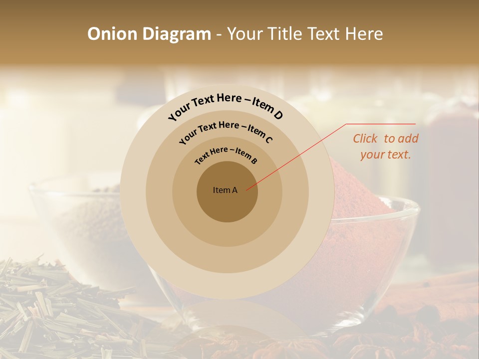 Raw Market Curry PowerPoint Template