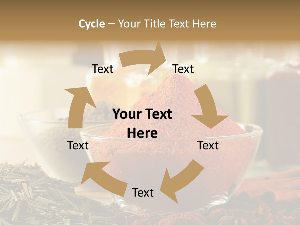 Raw Market Curry PowerPoint Template