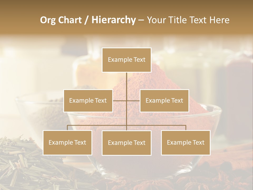Raw Market Curry PowerPoint Template