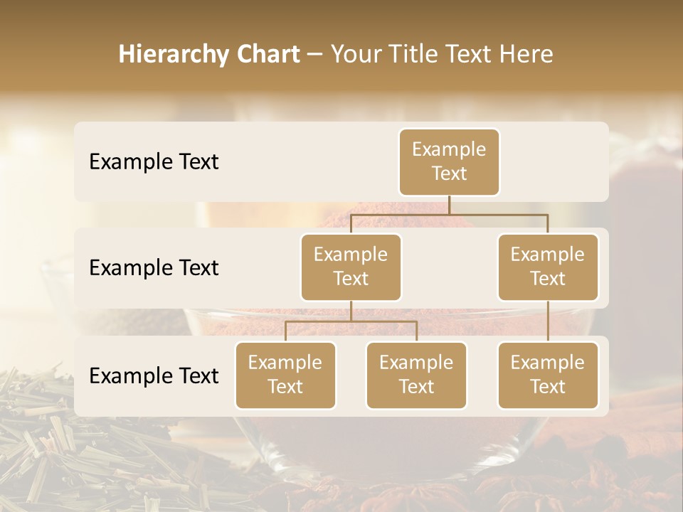 Raw Market Curry PowerPoint Template