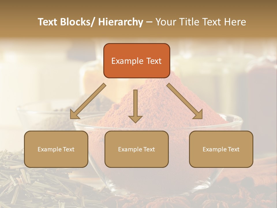 Raw Market Curry PowerPoint Template
