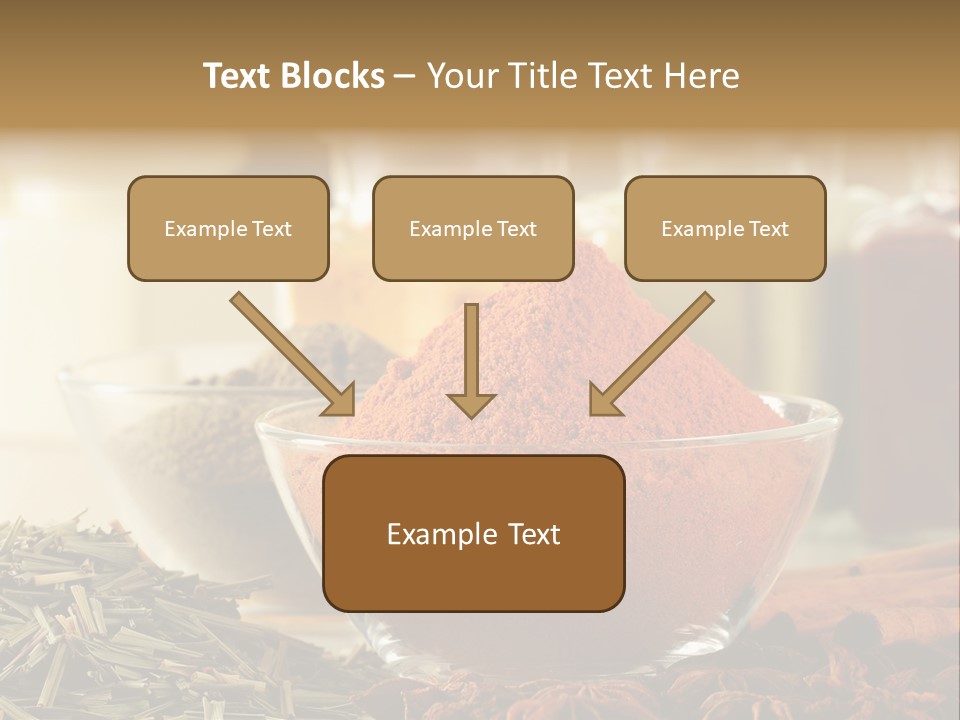 Raw Market Curry PowerPoint Template