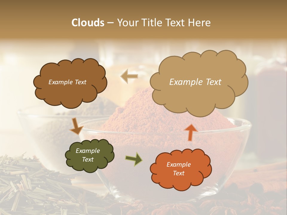 Raw Market Curry PowerPoint Template