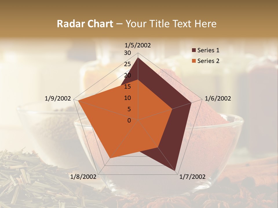 Raw Market Curry PowerPoint Template