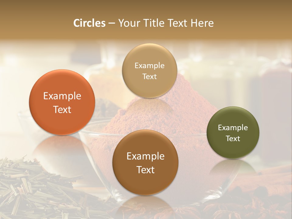 Raw Market Curry PowerPoint Template