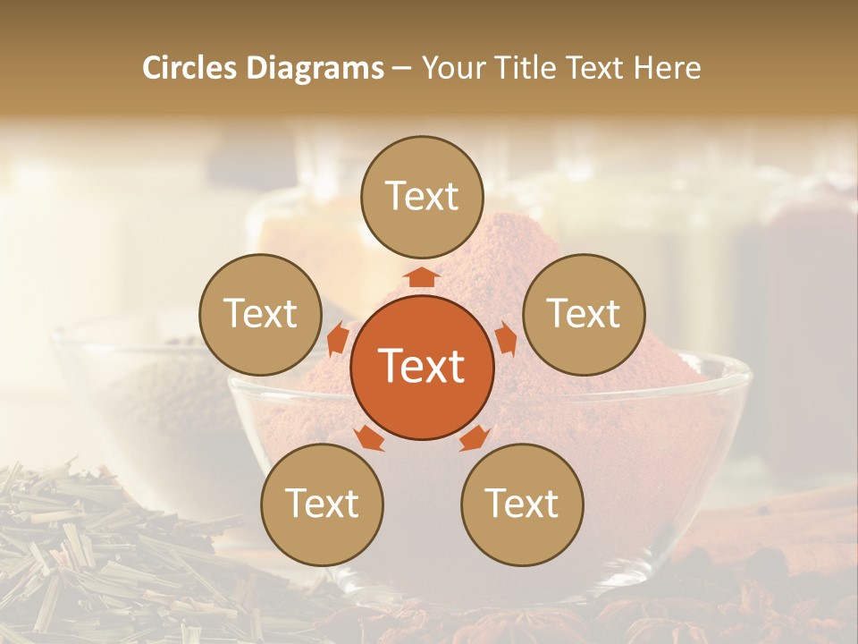 Raw Market Curry PowerPoint Template