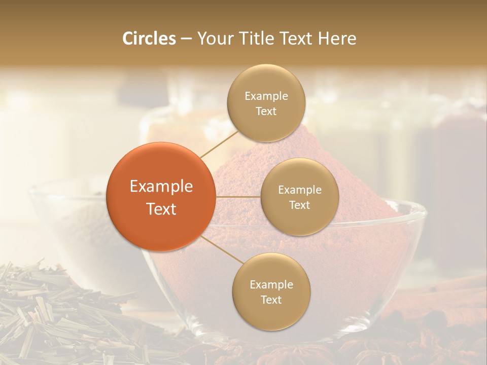 Raw Market Curry PowerPoint Template