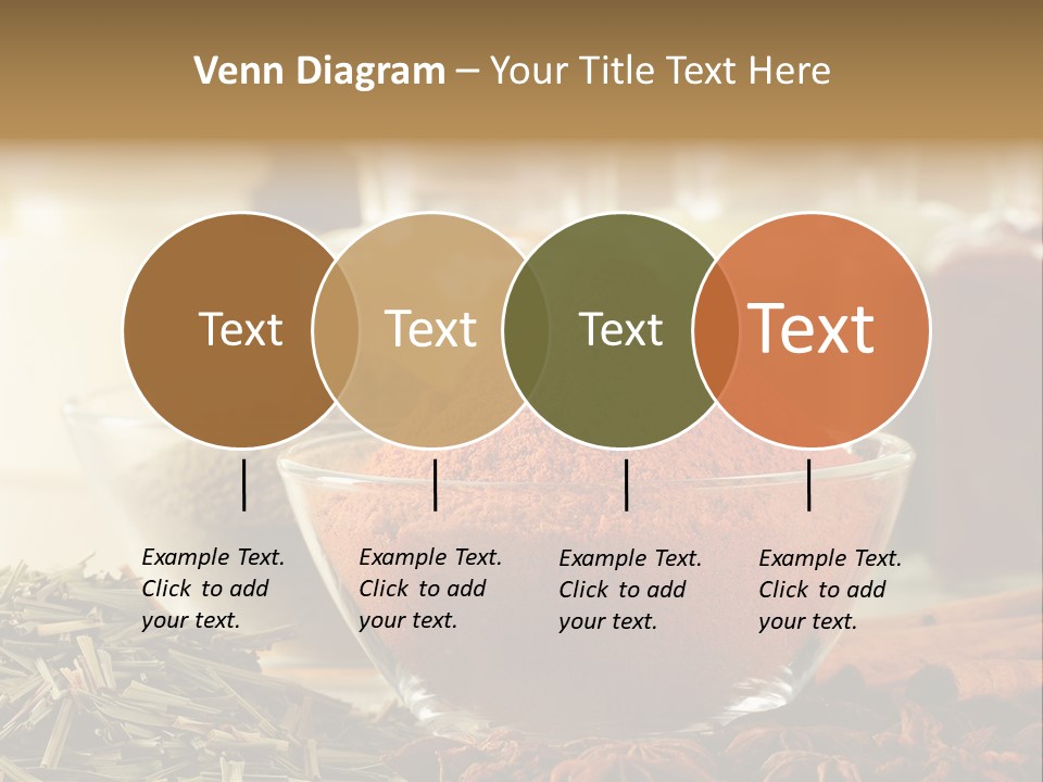 Raw Market Curry PowerPoint Template
