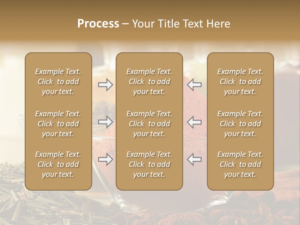 Raw Market Curry PowerPoint Template