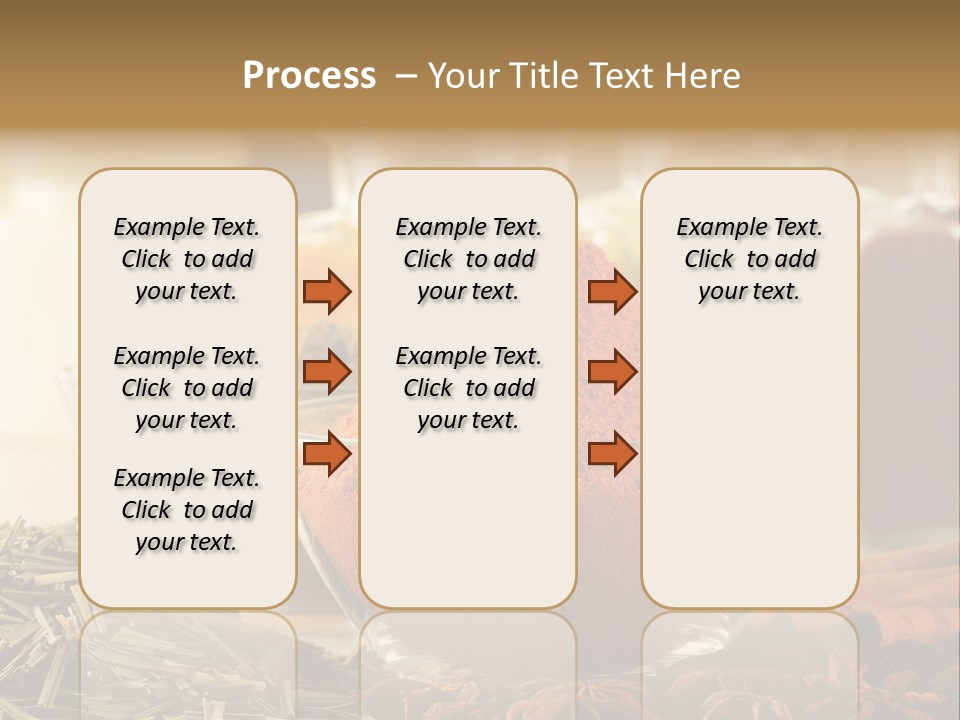 Raw Market Curry PowerPoint Template