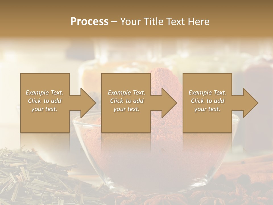 Raw Market Curry PowerPoint Template