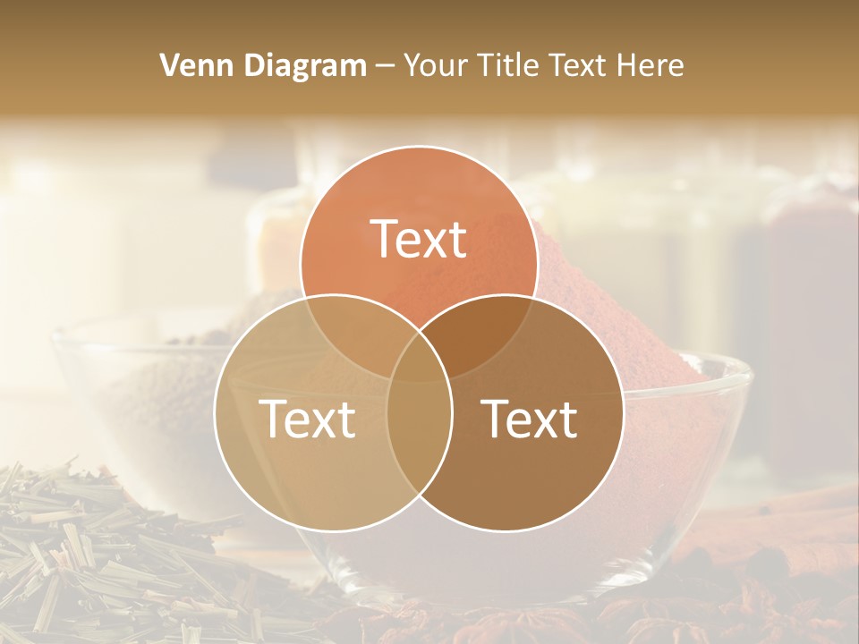 Raw Market Curry PowerPoint Template