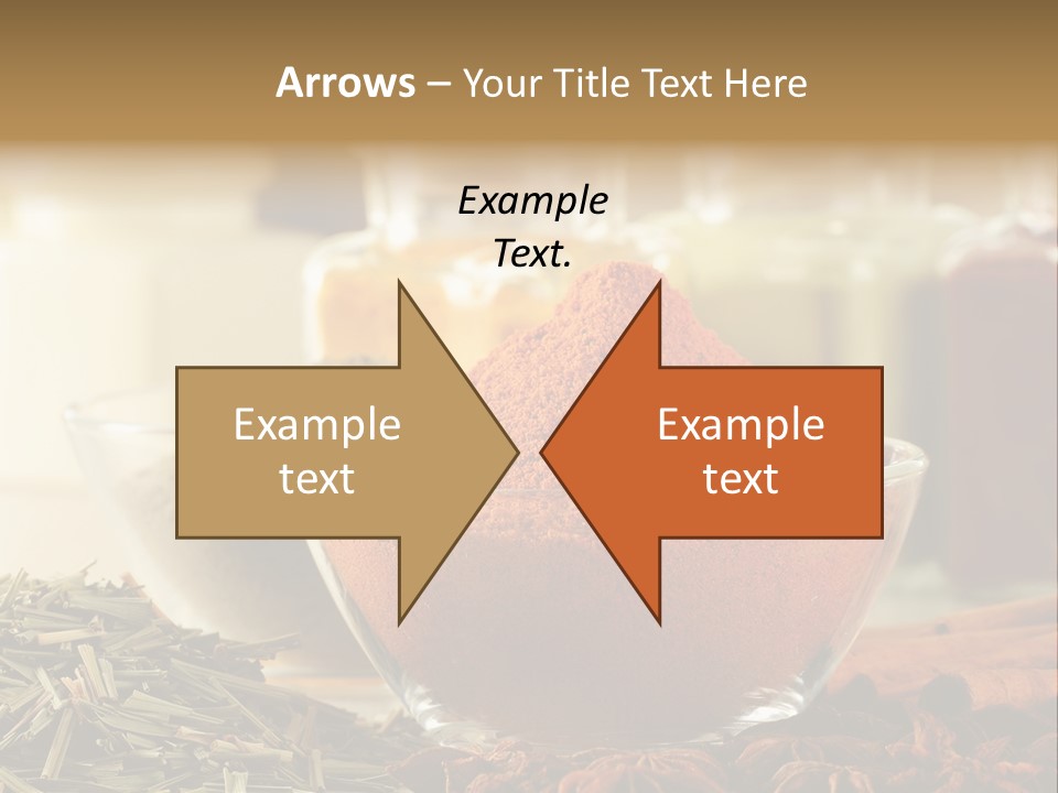 Raw Market Curry PowerPoint Template
