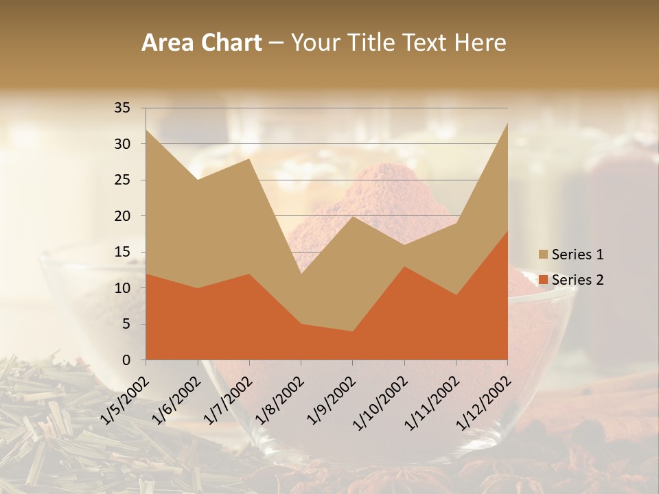 Raw Market Curry PowerPoint Template