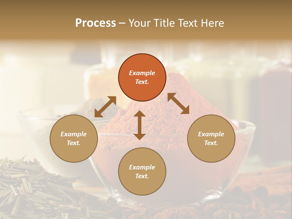 Raw Market Curry PowerPoint Template