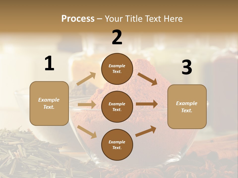 Raw Market Curry PowerPoint Template