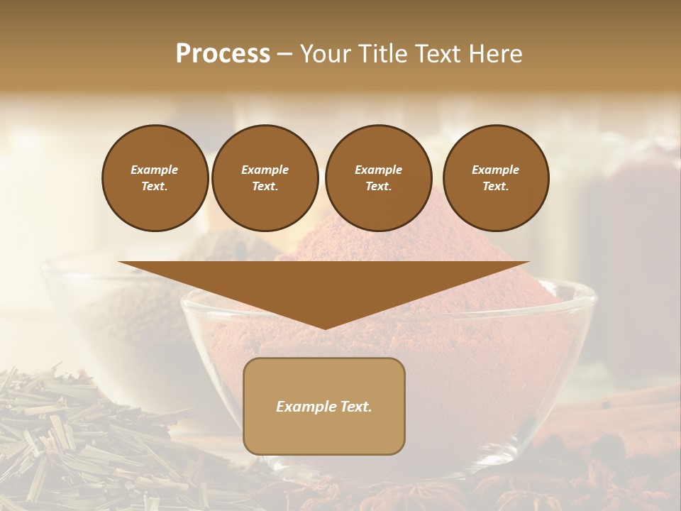 Raw Market Curry PowerPoint Template