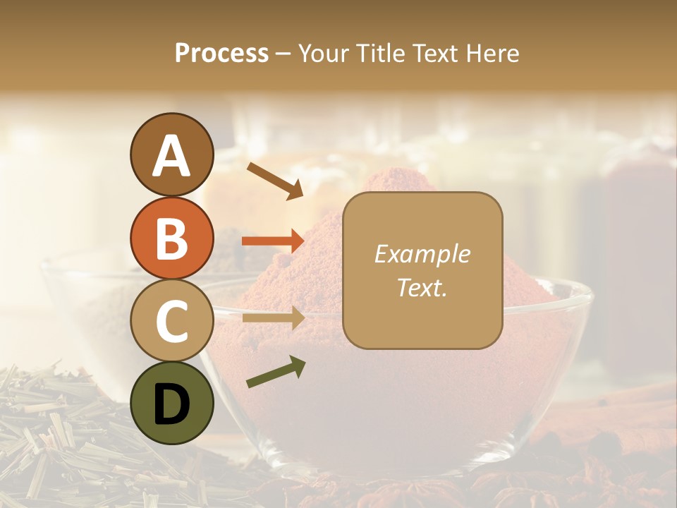 Raw Market Curry PowerPoint Template