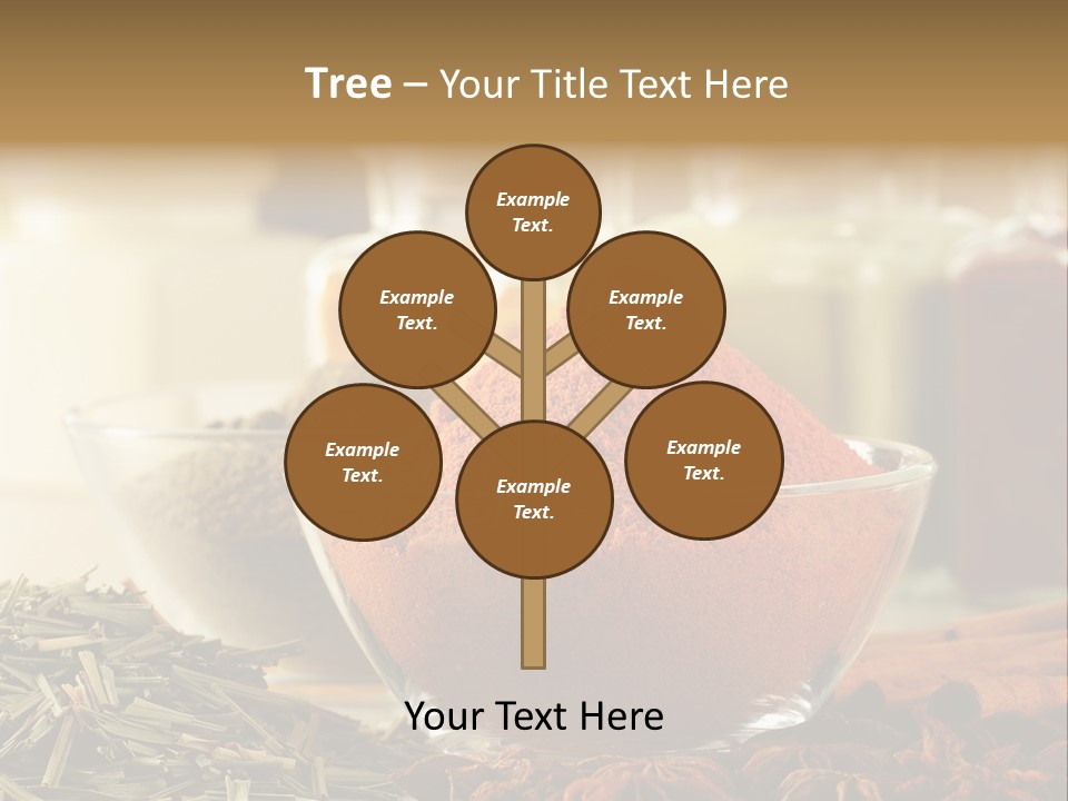 Raw Market Curry PowerPoint Template