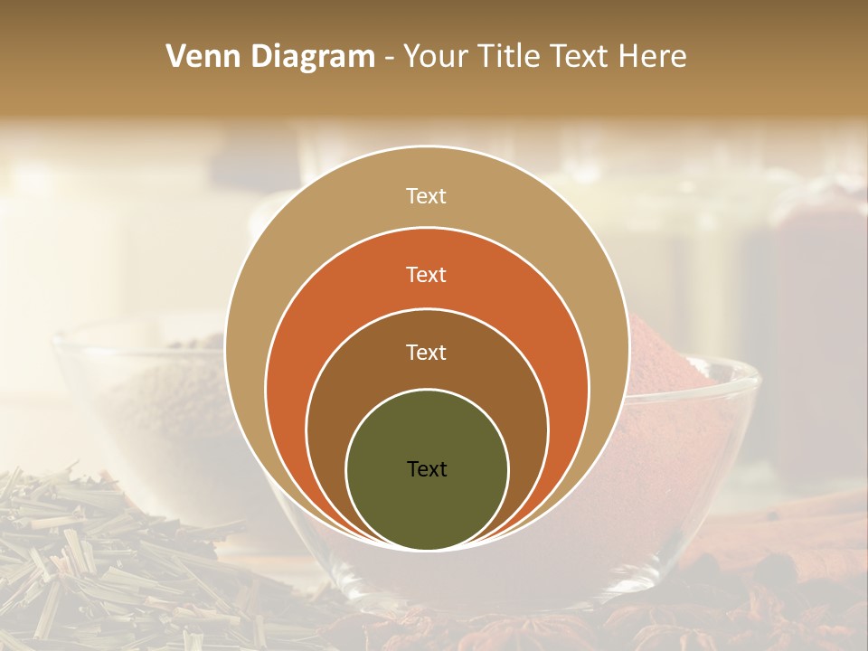 Raw Market Curry PowerPoint Template