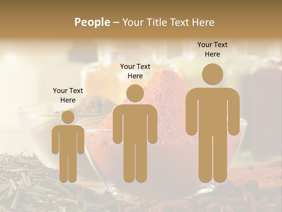 Raw Market Curry PowerPoint Template