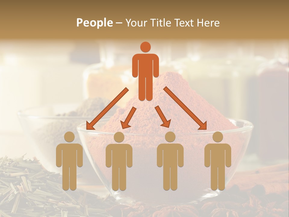 Raw Market Curry PowerPoint Template