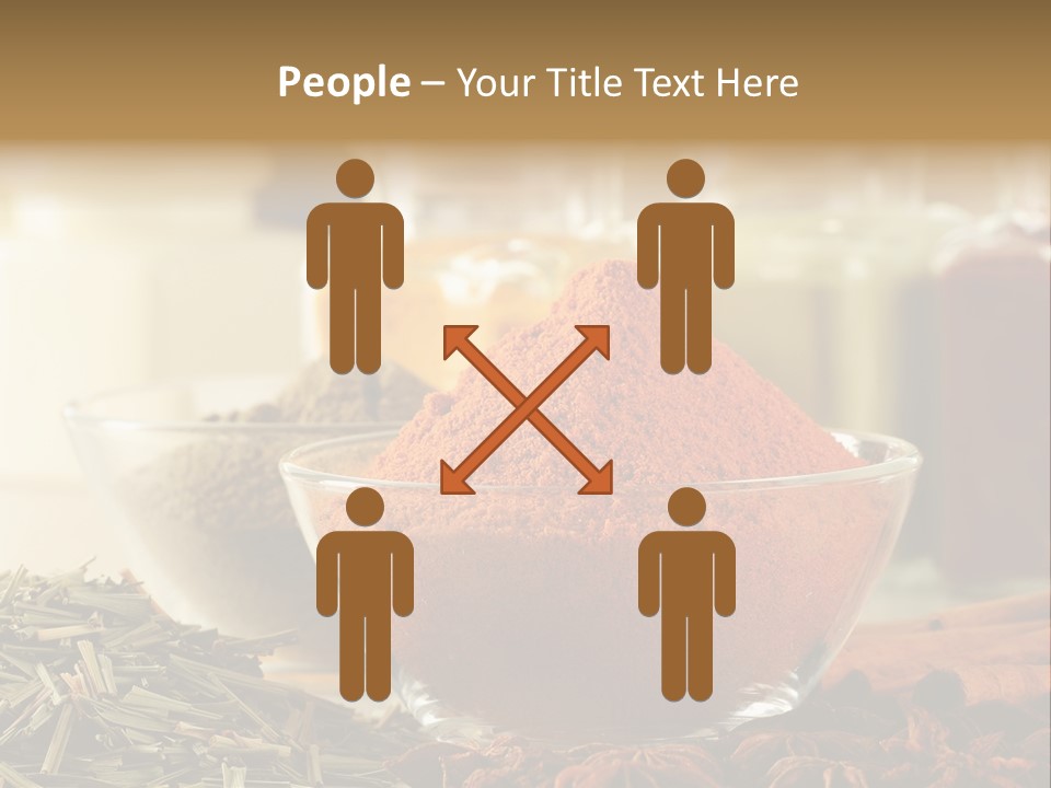 Raw Market Curry PowerPoint Template
