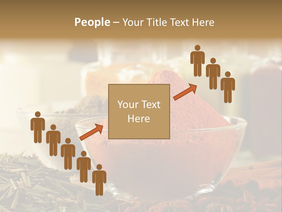Raw Market Curry PowerPoint Template