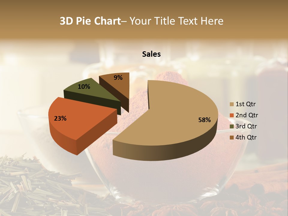 Raw Market Curry PowerPoint Template