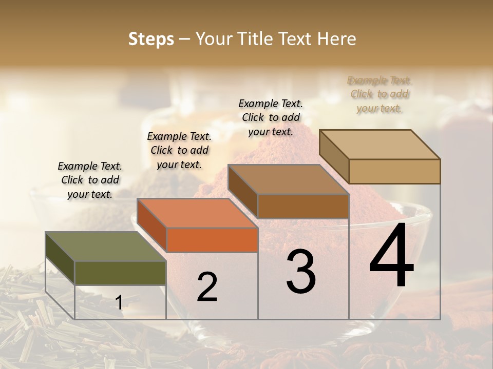 Raw Market Curry PowerPoint Template