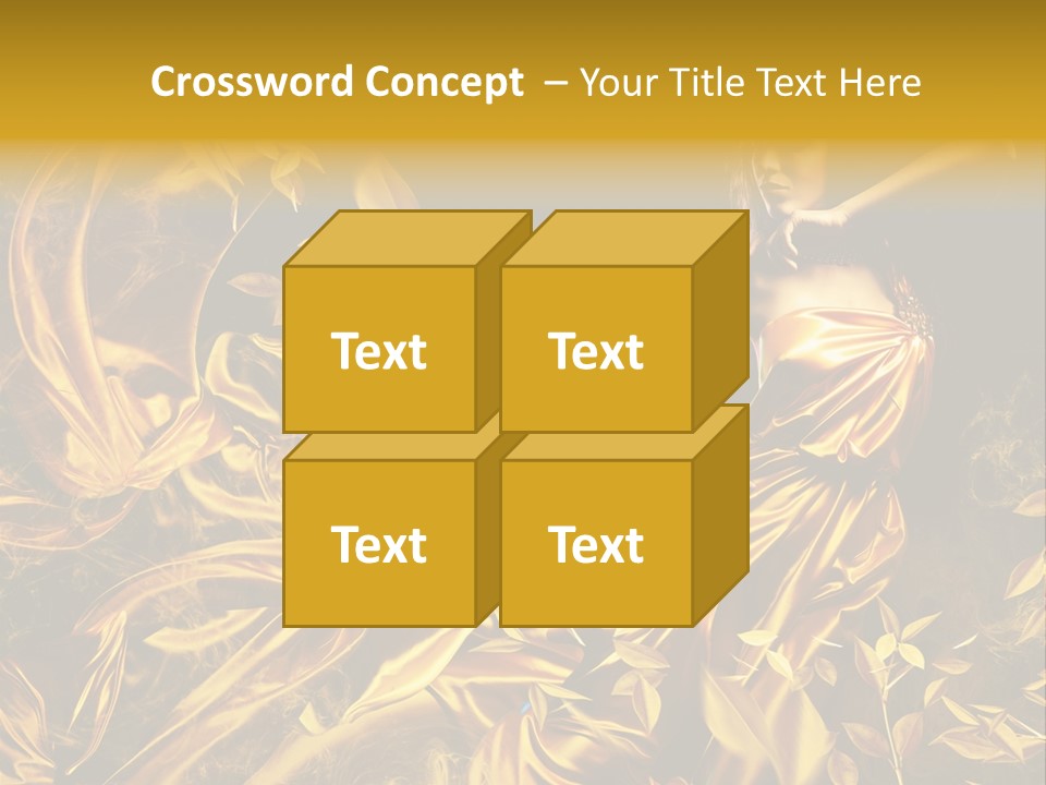 Character Company Li Ten PowerPoint Template