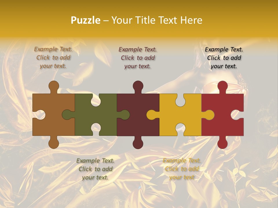 Character Company Li Ten PowerPoint Template