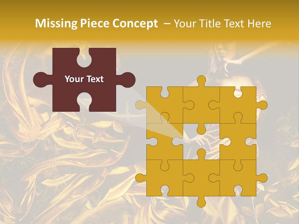 Character Company Li Ten PowerPoint Template