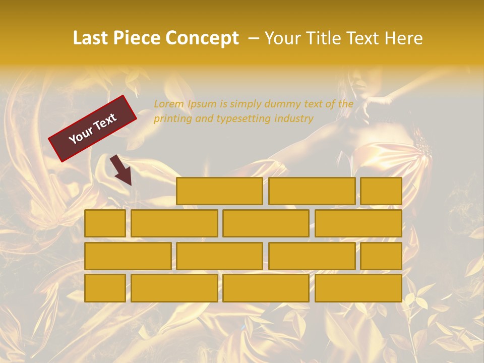 Character Company Li Ten PowerPoint Template