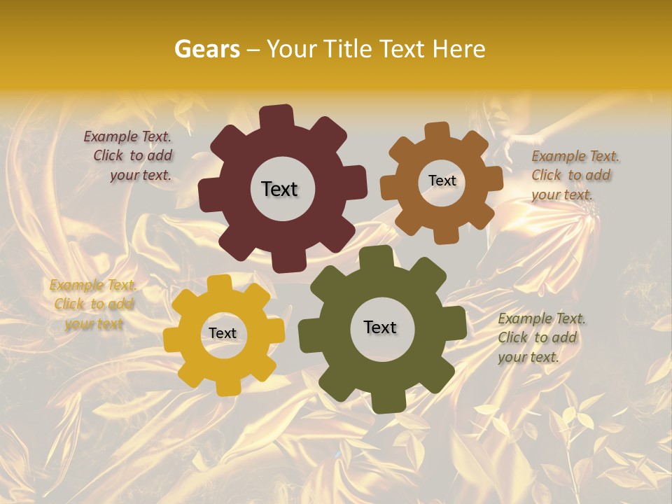 Character Company Li Ten PowerPoint Template