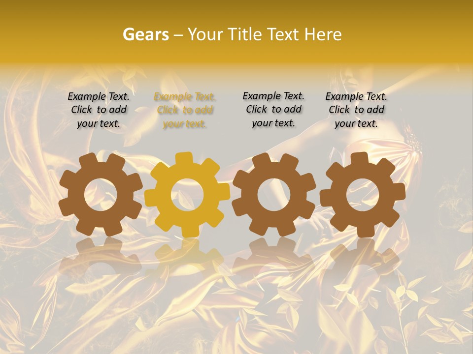 Character Company Li Ten PowerPoint Template