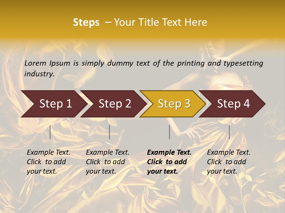 Character Company Li Ten PowerPoint Template