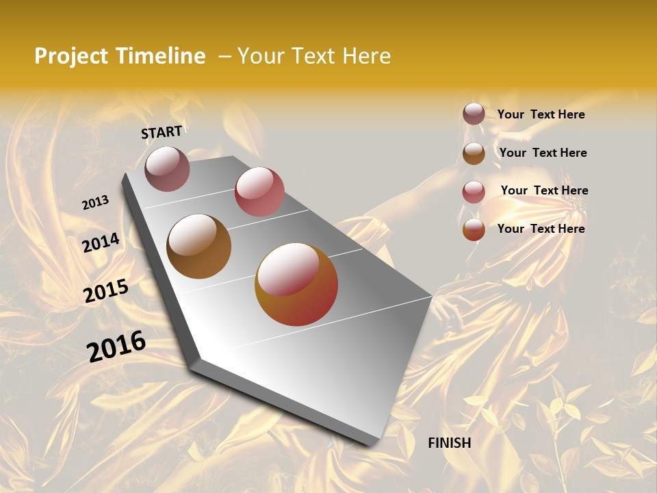Character Company Li Ten PowerPoint Template