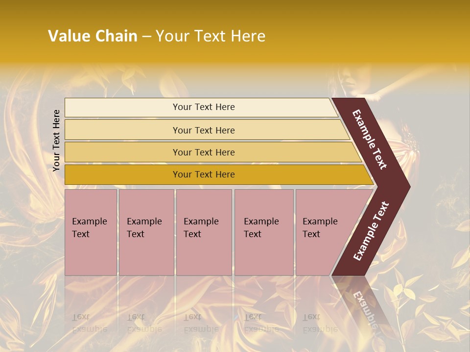 Character Company Li Ten PowerPoint Template