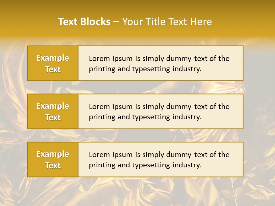 Character Company Li Ten PowerPoint Template