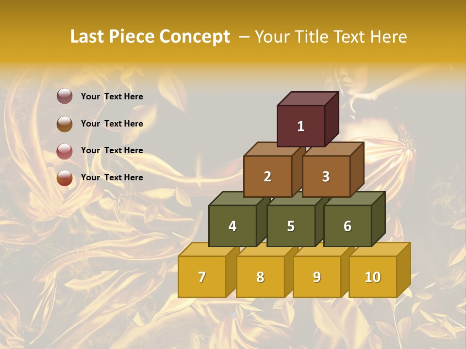 Character Company Li Ten PowerPoint Template