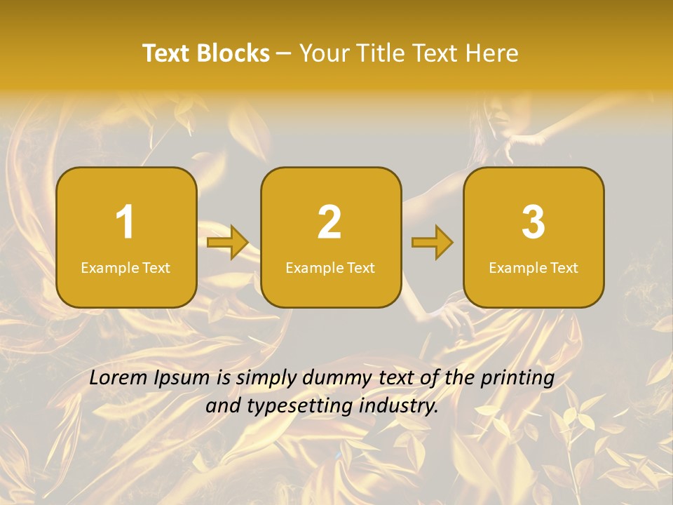Character Company Li Ten PowerPoint Template