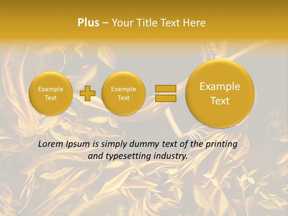 Character Company Li Ten PowerPoint Template
