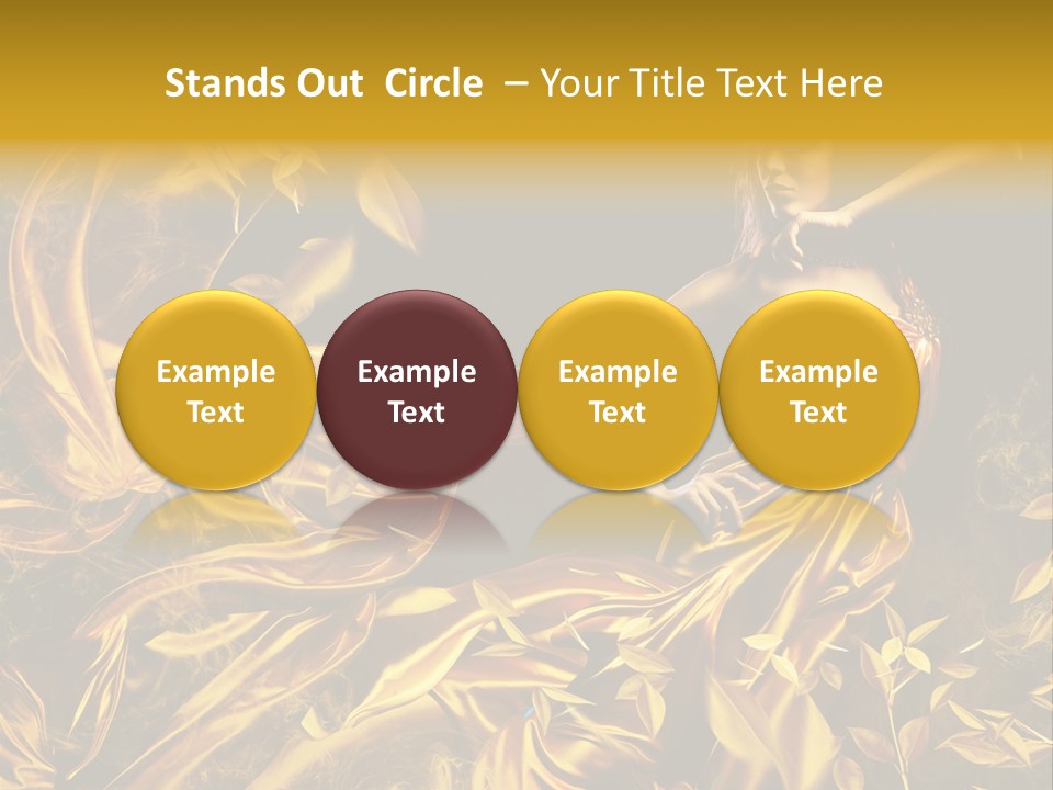 Character Company Li Ten PowerPoint Template