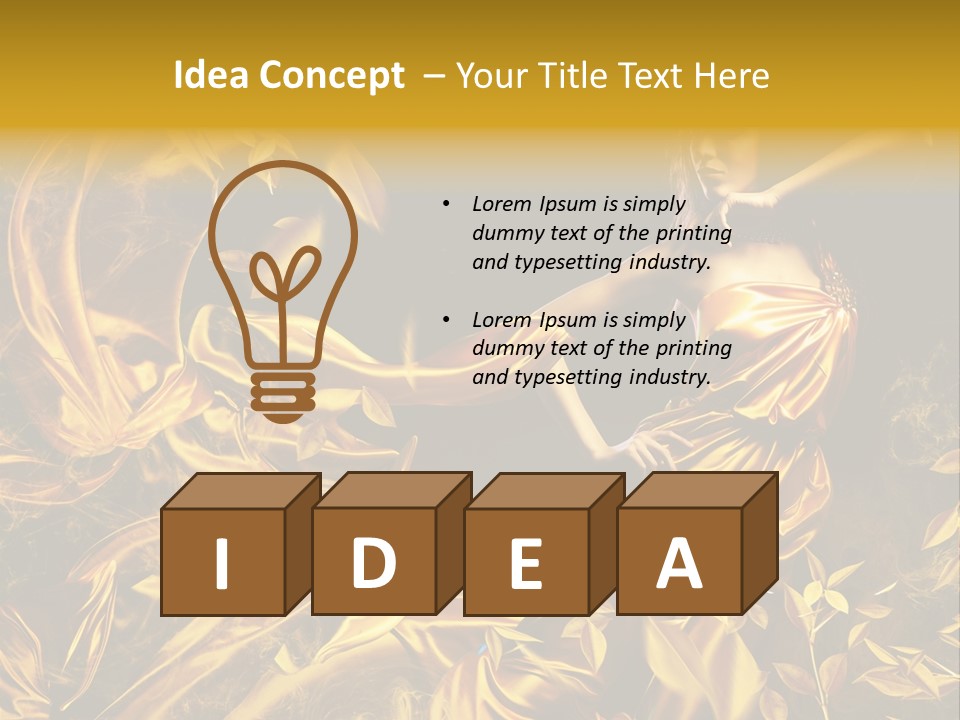 Character Company Li Ten PowerPoint Template