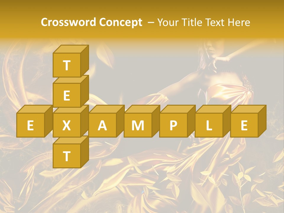 Character Company Li Ten PowerPoint Template