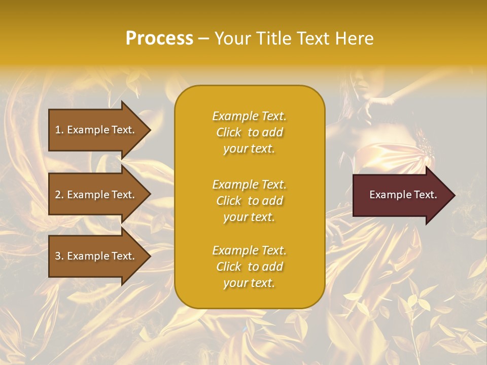 Character Company Li Ten PowerPoint Template