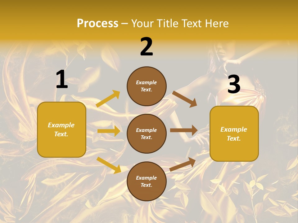 Character Company Li Ten PowerPoint Template