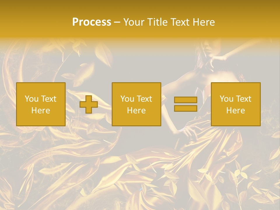 Character Company Li Ten PowerPoint Template